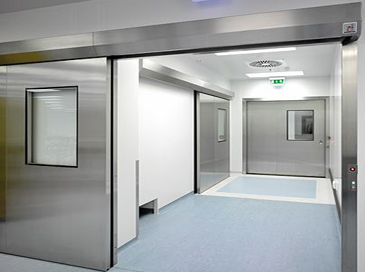 Stainless steel Operating Room Door