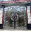 Cửa cổng INOX 2 cánh mẫu 14