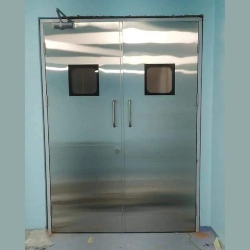 Stainless steel Operating Room Door