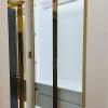 Cửa Cánh Tủ Inox Mạ Vàng